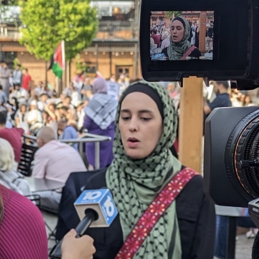 Episode 8: Noura Dabdoub on Palestinian identity, family ties, and community organizing